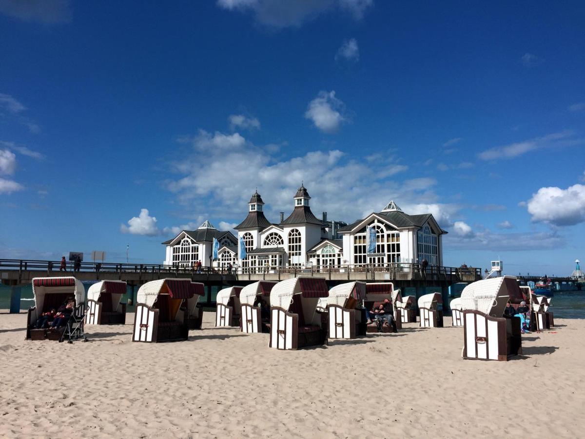 Strandwohnungen Sellin Екстериор снимка