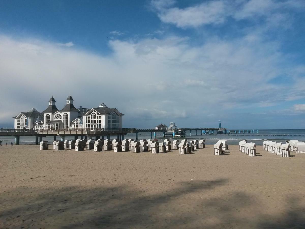 Strandwohnungen Sellin Екстериор снимка